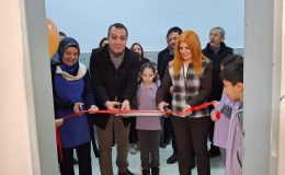 Milli Eğitim Müdürü Adem Uslu, kütüphane açılışı yaptı – Birlik Haber Ajansı