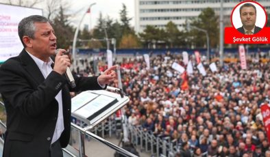 Ankara’da ‘Emeklilerin ve Emekçilerin Bütçe Hakkı Mitingi’ Tandoğan Meydanı’nda yapıldı – Birlik Haber Ajansı