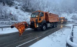 Karayolları’ndan yoğun kar mesaisi: Ekipler 7/24 sahada – Birlik Haber Ajansı