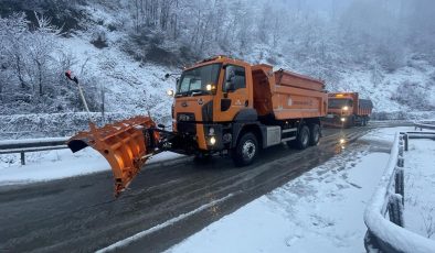 Karayolları’ndan yoğun kar mesaisi: Ekipler 7/24 sahada – Birlik Haber Ajansı