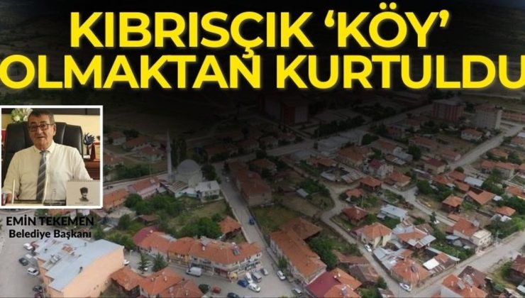 Bolu’nun Kıbrısçık ilçesi “Köy” olmaktan kurtuldu – Birlik Haber Ajansı