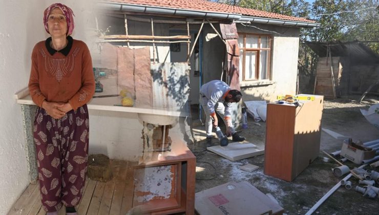 Çatlı'lı Keziban'ın yüzü güldü