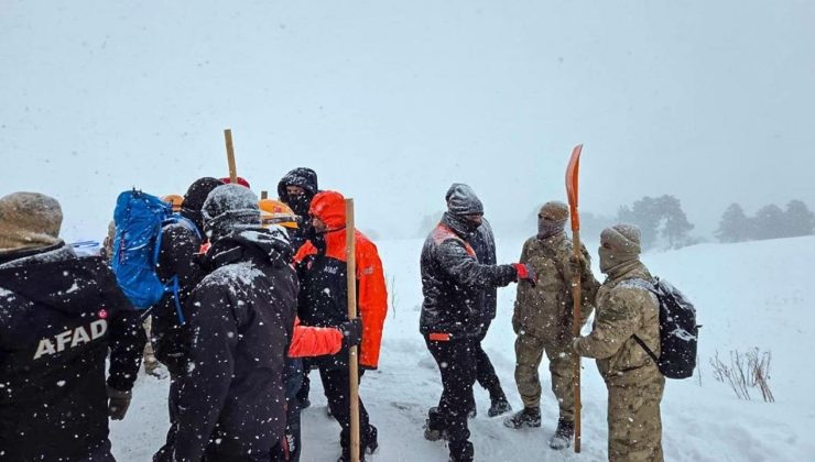 Artvin’de çığ altında kalan 2 çobanı arama çalışmaları sürüyor – Birlik Haber Ajansı