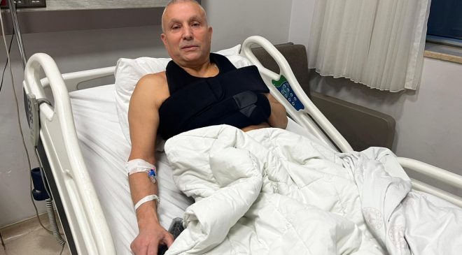 Ameliyat olan Demir’den teşekkür – Birlik Haber Ajansı